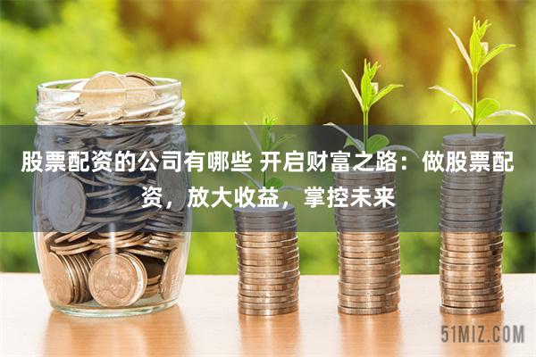 股票配资的公司有哪些 开启财富之路：做股票配资，放大收益，掌控未来