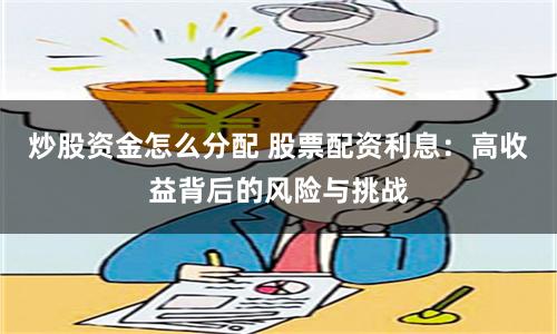 炒股资金怎么分配 股票配资利息：高收益背后的风险与挑战