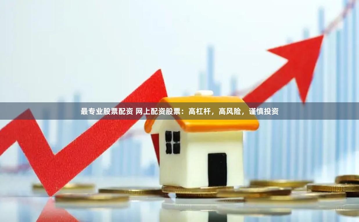 最专业股票配资 网上配资股票：高杠杆，高风险，谨慎投资