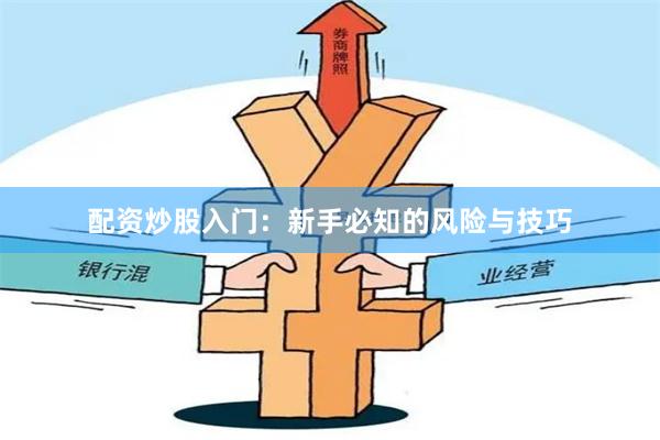 配资炒股入门：新手必知的风险与技巧
