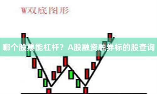 哪个股票能杠杆？A股融资融券标的股查询