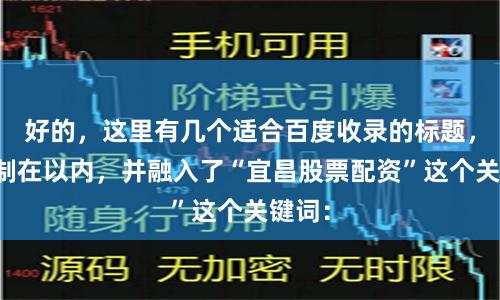 好的，这里有几个适合百度收录的标题，均控制在以内，并融入了“宜昌股票配资”这个关键词：