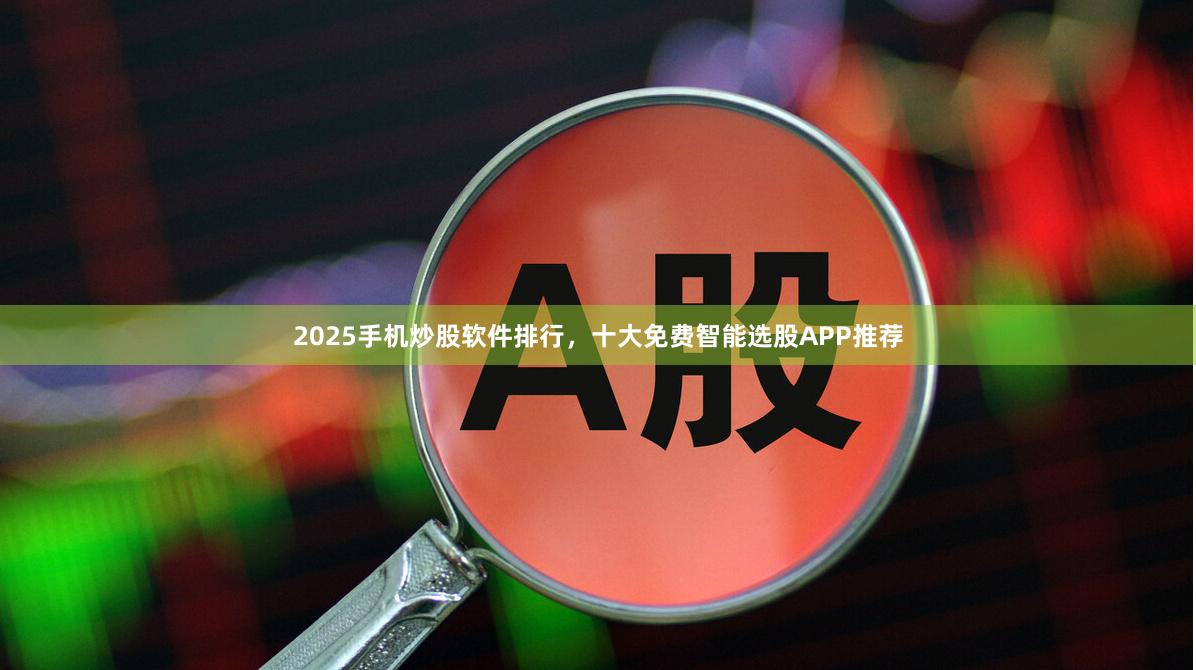 2025手机炒股软件排行，十大免费智能选股APP推荐